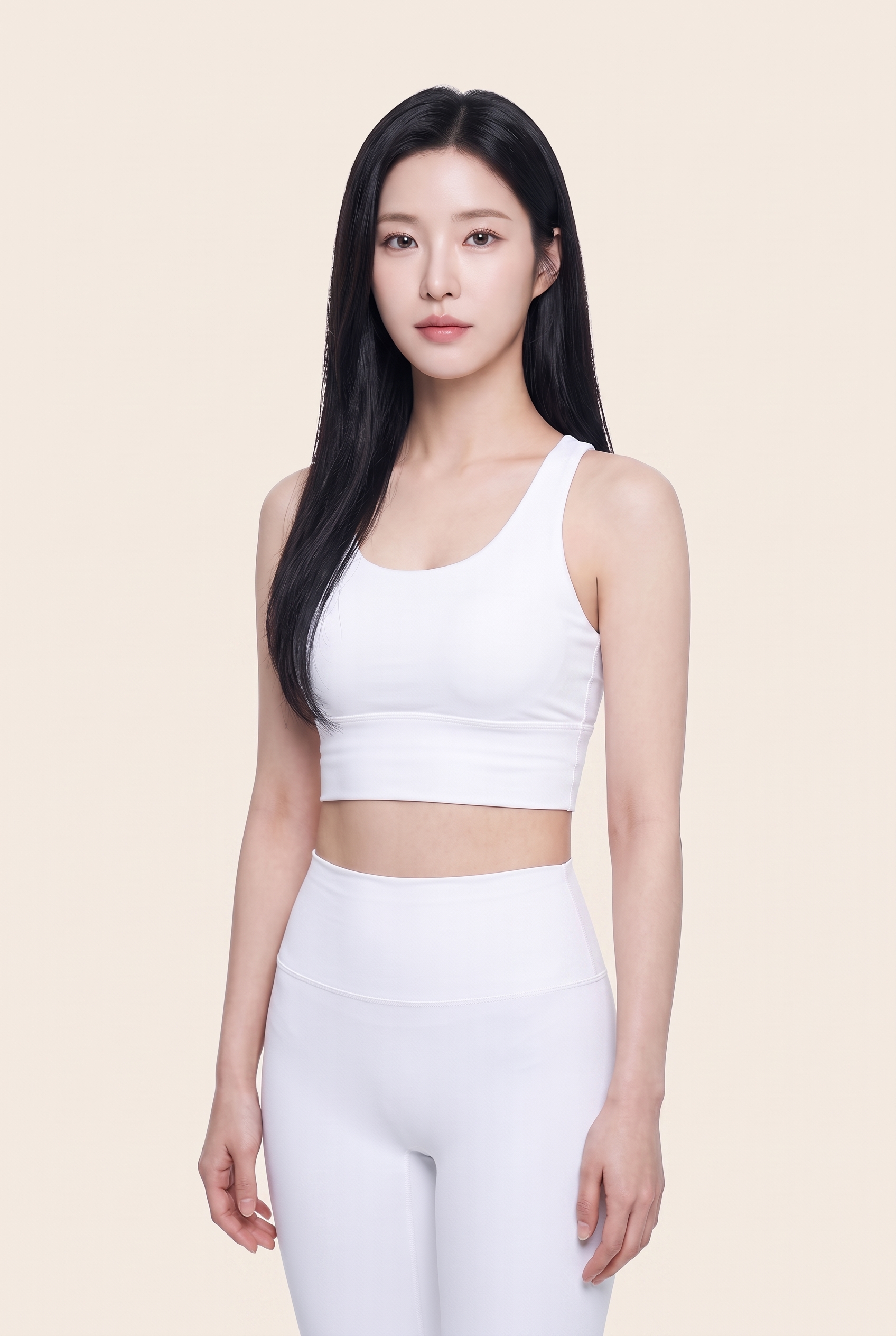 조각주사 소개용 성인 모델 이미지
